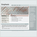 Emphasis of Elements in Web Design