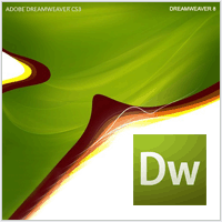 Различия между Dreamweaver 8 и Dreamweaver CS3