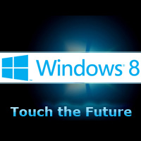 Windows 8 OS with Redesign Logo