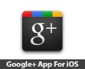 Google+ist in der Topliste der Kostenlosen App von  Apple App Store