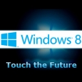 Windows 8 OS with Redesign Logo
