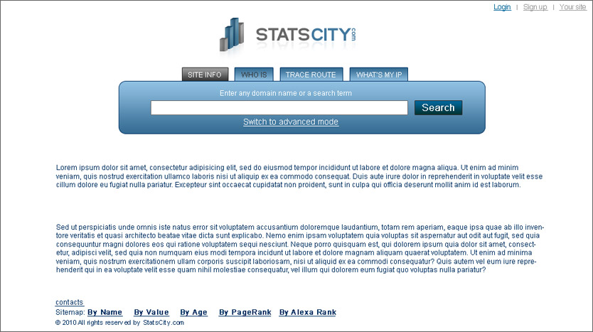 statscity.com